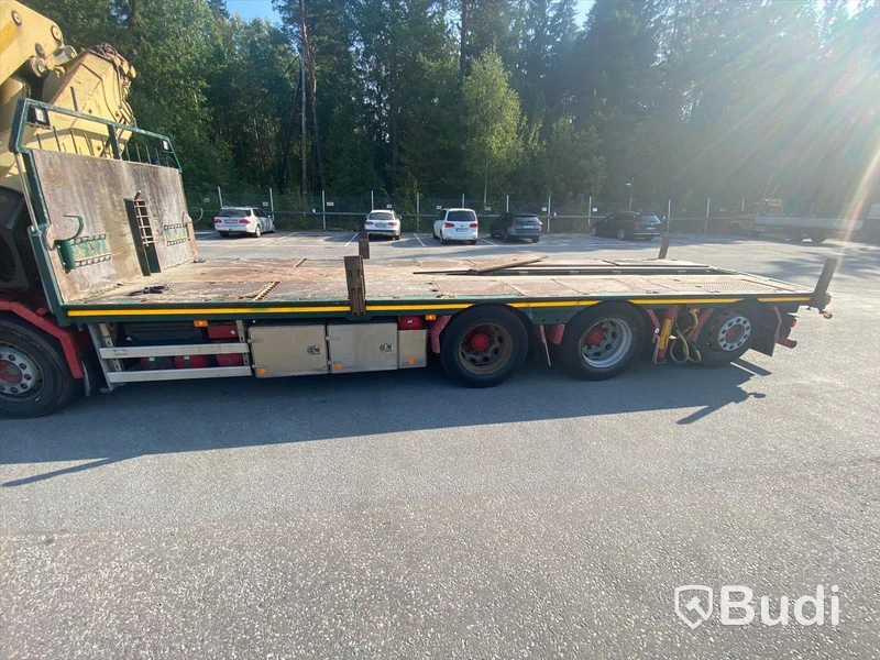 Lastbil Volvo FH440 Bodbil Kranbil PK60002 10x4