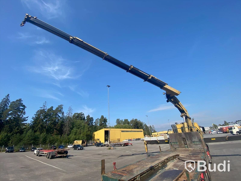 Lastbil Volvo FH440 Bodbil Kranbil PK60002 10x4
