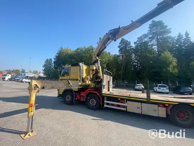 Lastbil Volvo FH440 Bodbil Kranbil PK60002 10x4