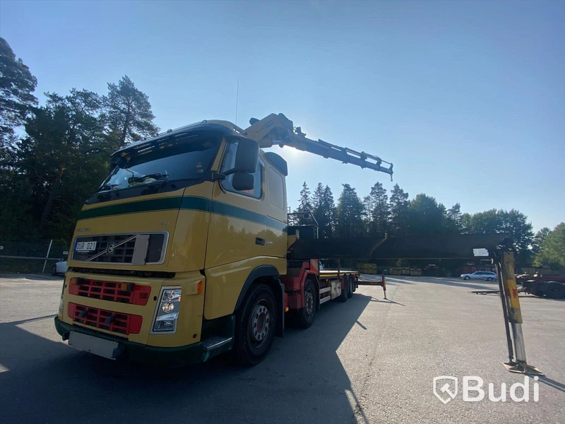 Lastbil Volvo FH440 Bodbil Kranbil PK60002 10x4