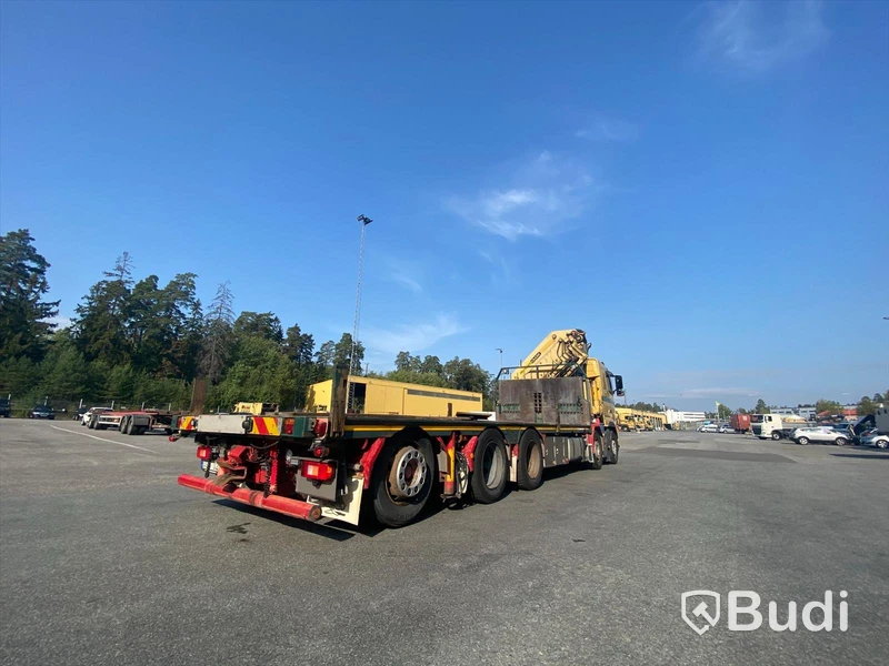 Lastbil Volvo FH440 Bodbil Kranbil PK60002 10x4