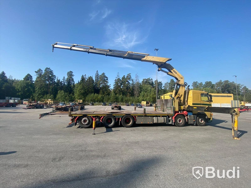 Lastbil Volvo FH440 Bodbil Kranbil PK60002 10x4