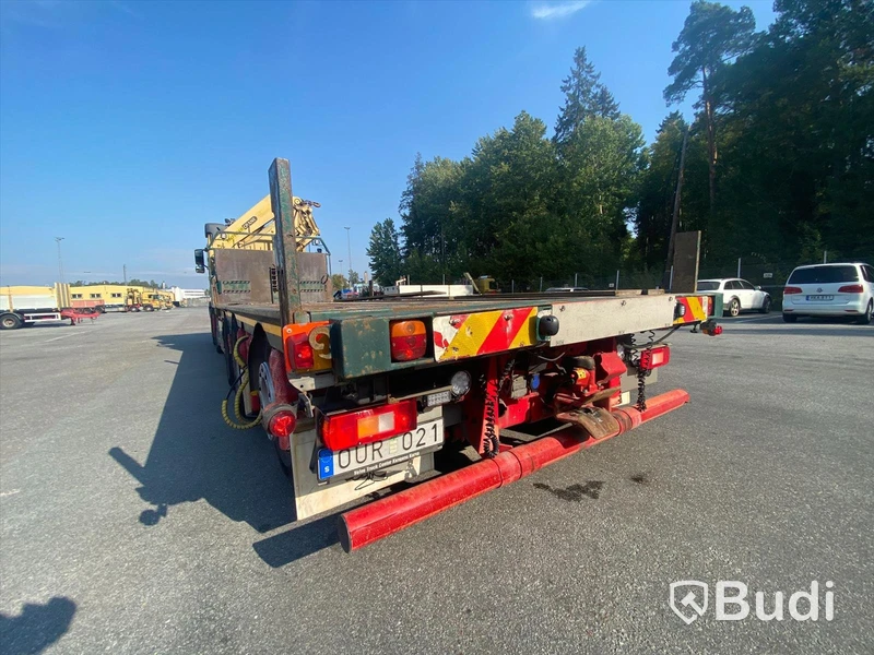 Lastbil Volvo FH440 Bodbil Kranbil PK60002 10x4