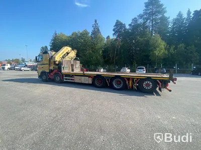 Lastbil Volvo FH440 Bodbil Kranbil PK60002 10x4