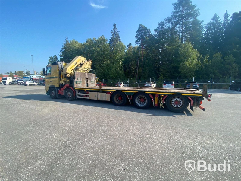 Lastbil Volvo FH440 Bodbil Kranbil PK60002 10x4