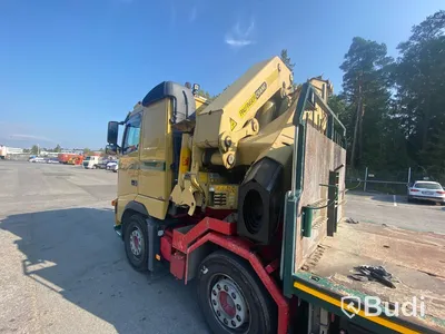 Lastbil Volvo FH440 Bodbil Kranbil PK60002 10x4