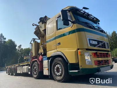 Lastbil Volvo FH440 Bodbil Kranbil PK60002 10x4