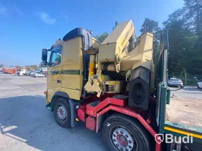 Lastbil Volvo FH440 Bodbil Kranbil PK60002 10x4