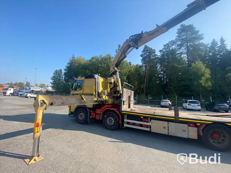 Lastbil Volvo FH440 Bodbil Kranbil PK60002 10x4
