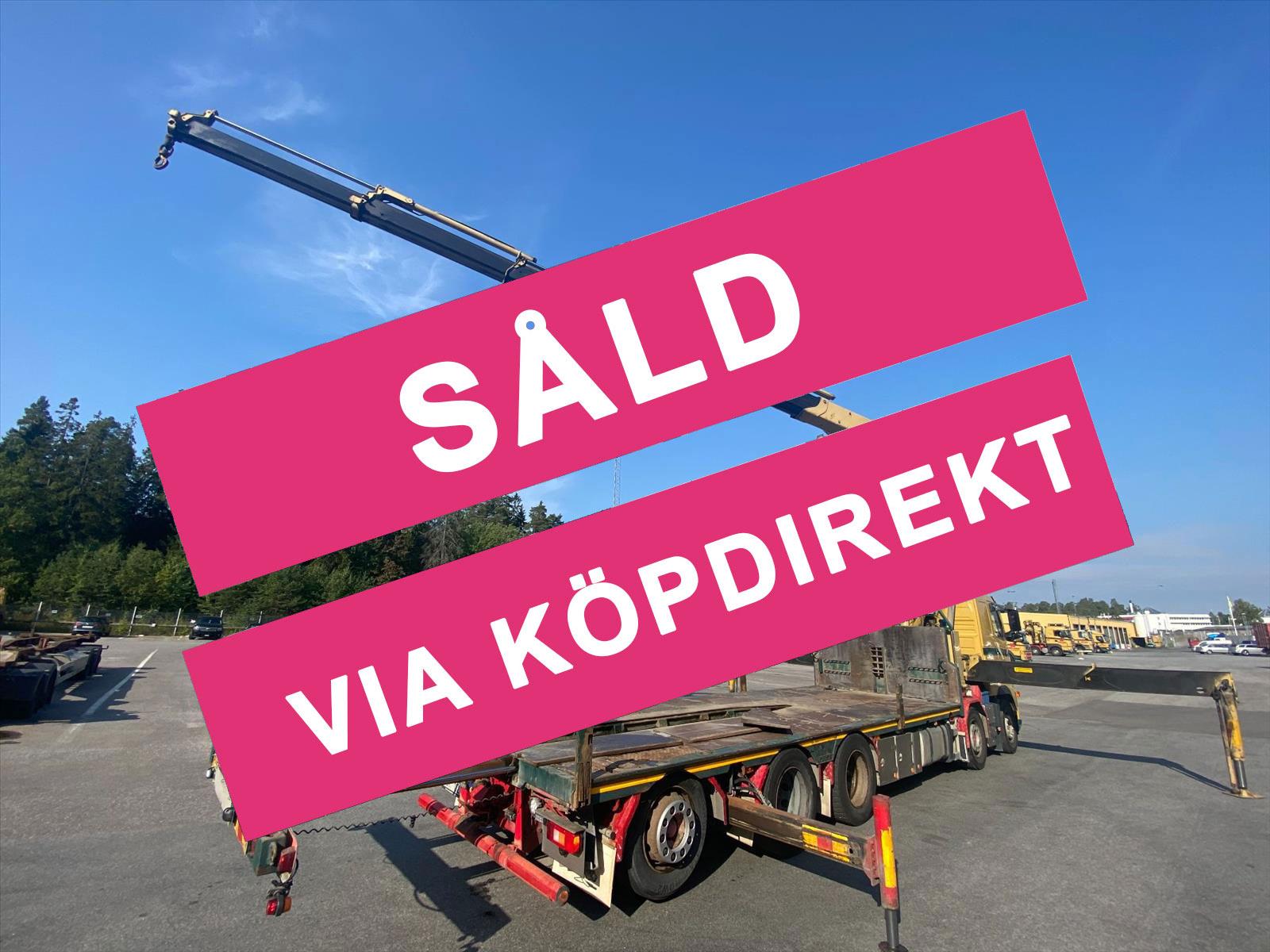 Lastbil Volvo FH440 Bodbil Kranbil PK60002 10x4