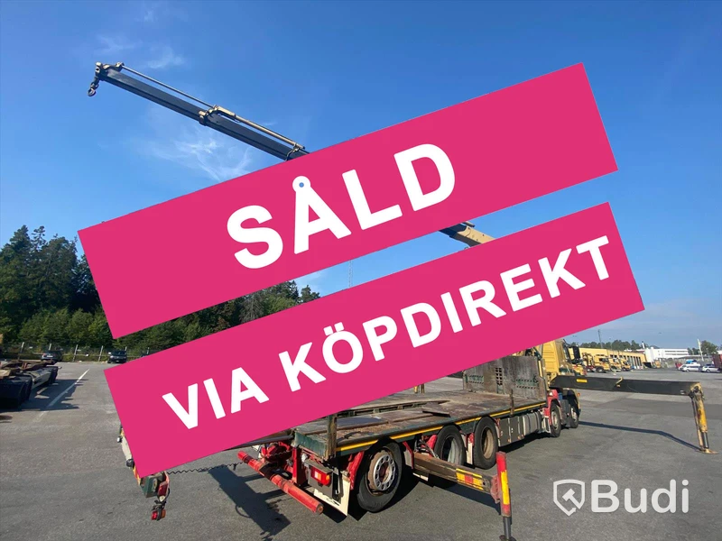 Lastbil Volvo FH440 Bodbil Kranbil PK60002 10x4