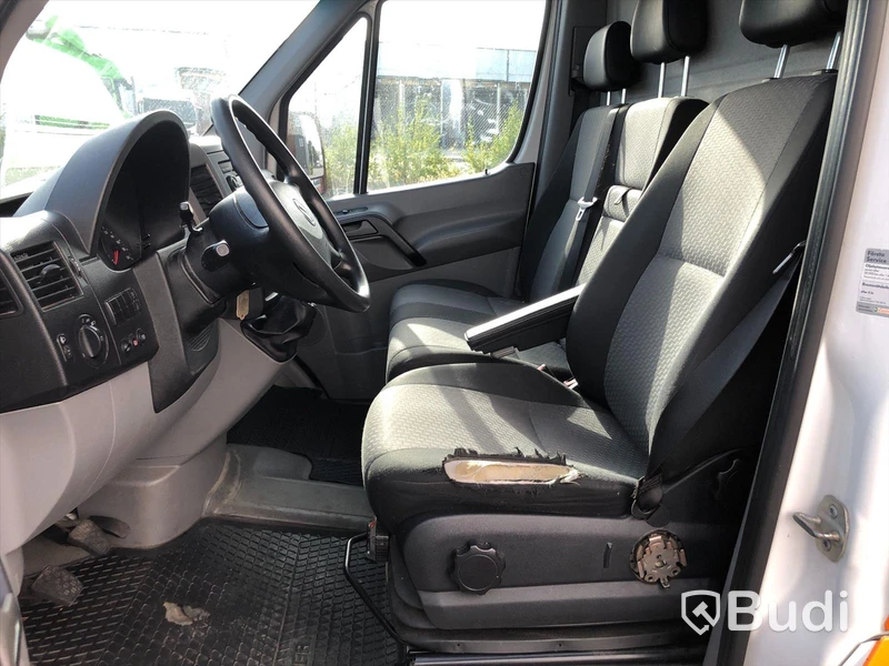 Lätt lastbil Volkswagen Crafter 35