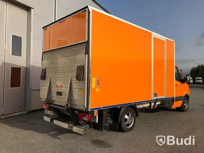 Lätt lastbil Volkswagen Crafter 35