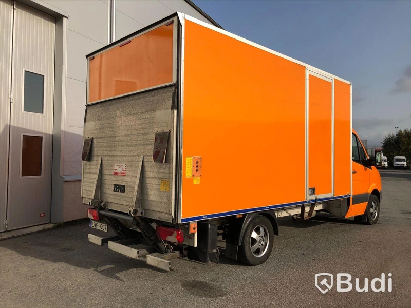 Lätt lastbil Volkswagen Crafter 35
