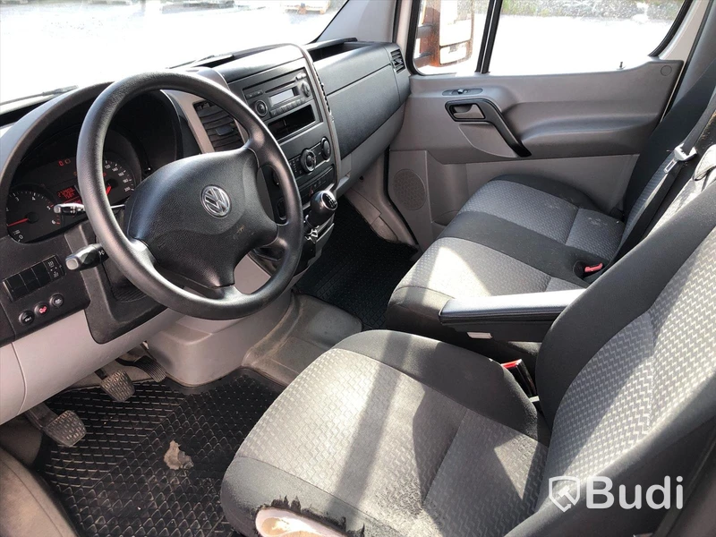 Lätt lastbil Volkswagen Crafter 35