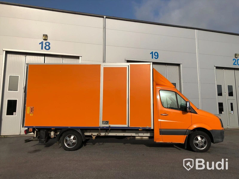 Lätt lastbil Volkswagen Crafter 35