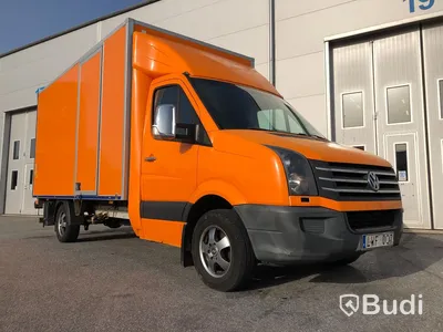 Lätt lastbil Volkswagen Crafter 35