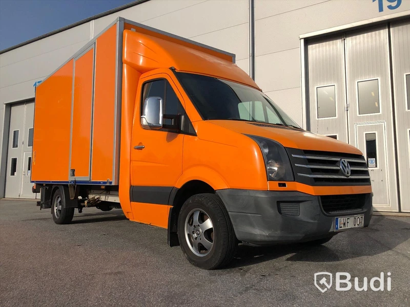 Lätt lastbil Volkswagen Crafter 35
