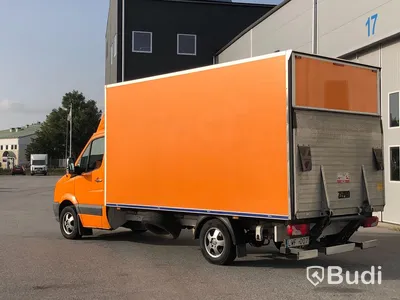 Lätt lastbil Volkswagen Crafter 35