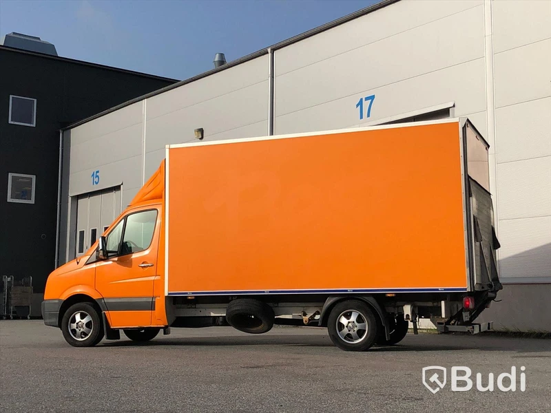 Lätt lastbil Volkswagen Crafter 35