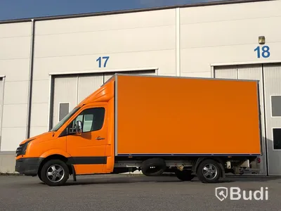 Lätt lastbil Volkswagen Crafter 35