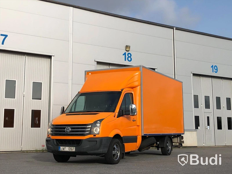 Lätt lastbil Volkswagen Crafter 35