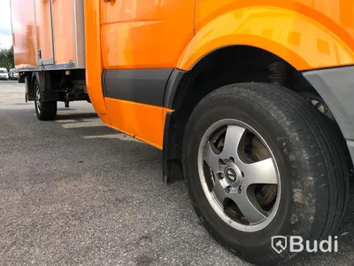 Lätt lastbil Volkswagen Crafter 35