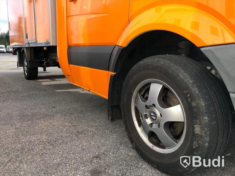 Lätt lastbil Volkswagen Crafter 35