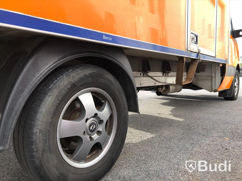 Lätt lastbil Volkswagen Crafter 35