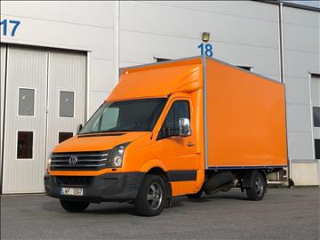 Lätt lastbil Volkswagen Crafter 35