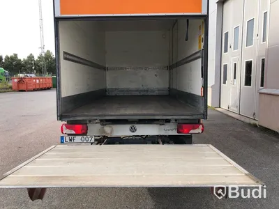 Lätt lastbil Volkswagen Crafter 35