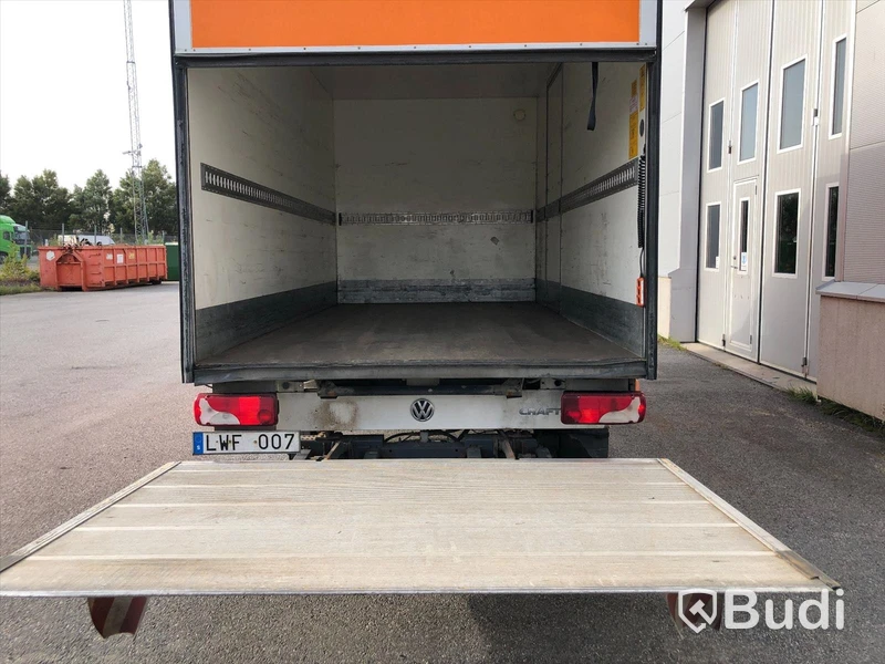Lätt lastbil Volkswagen Crafter 35