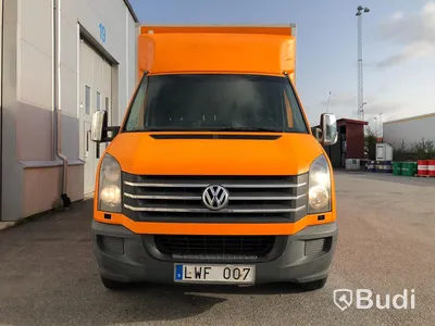 Lätt lastbil Volkswagen Crafter 35