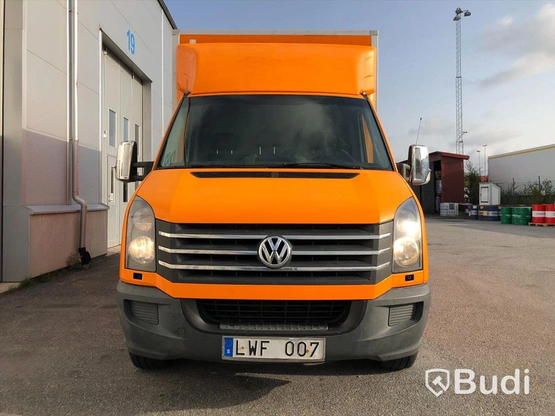 Lätt lastbil Volkswagen Crafter 35