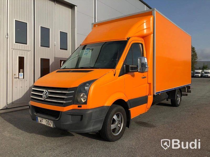 Lätt lastbil Volkswagen Crafter 35