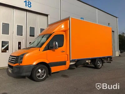 Lätt lastbil Volkswagen Crafter 35