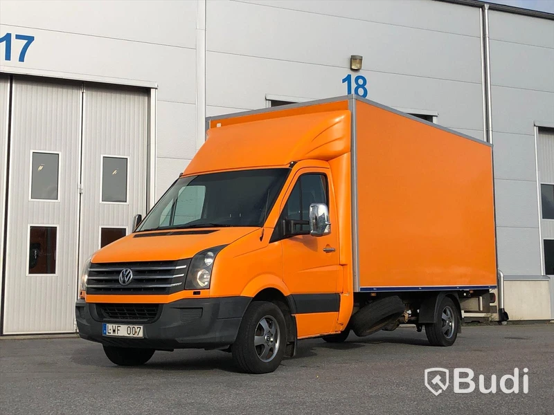 Lätt lastbil Volkswagen Crafter 35
