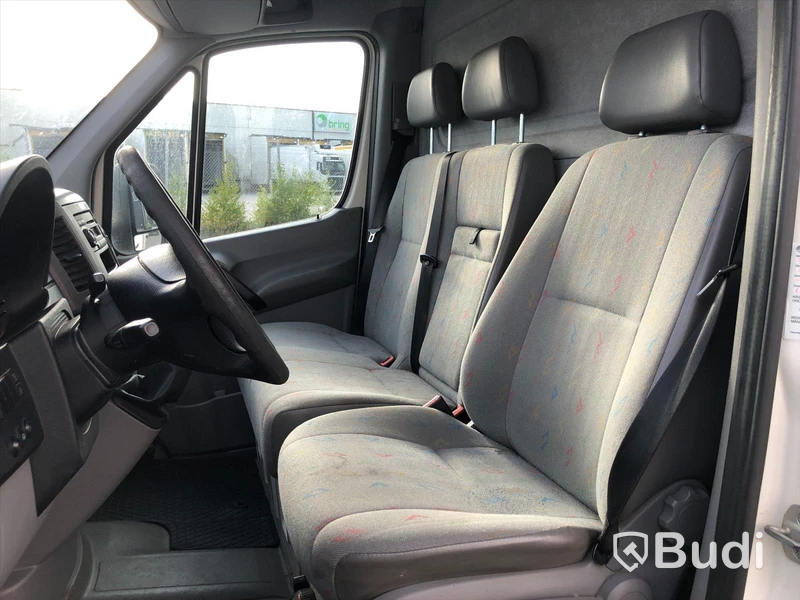Lätt lastbil Volkswagen Crafter 35 Vit