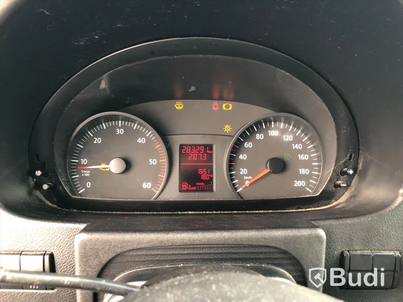 Lätt lastbil Volkswagen Crafter 35 Vit