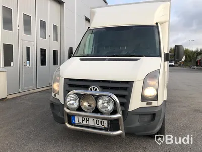 Lätt lastbil Volkswagen Crafter 35 Vit