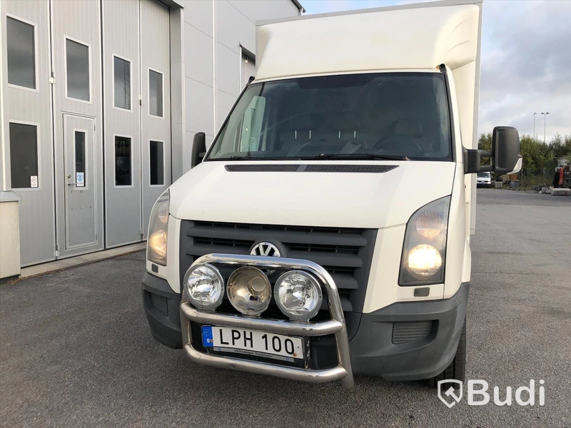 Lätt lastbil Volkswagen Crafter 35 Vit