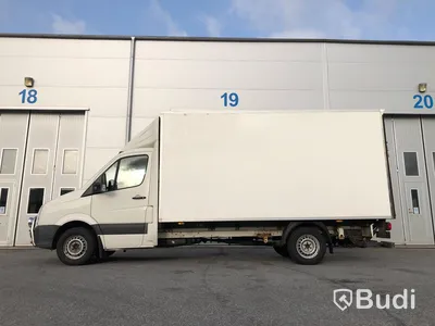 Lätt lastbil Volkswagen Crafter 35 Vit