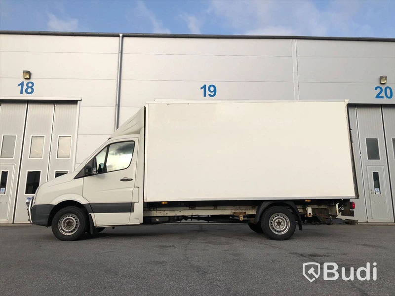 Lätt lastbil Volkswagen Crafter 35 Vit