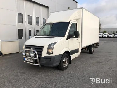 Lätt lastbil Volkswagen Crafter 35 Vit