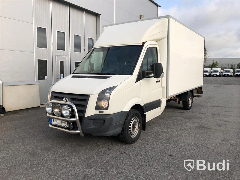 Lätt lastbil Volkswagen Crafter 35 Vit