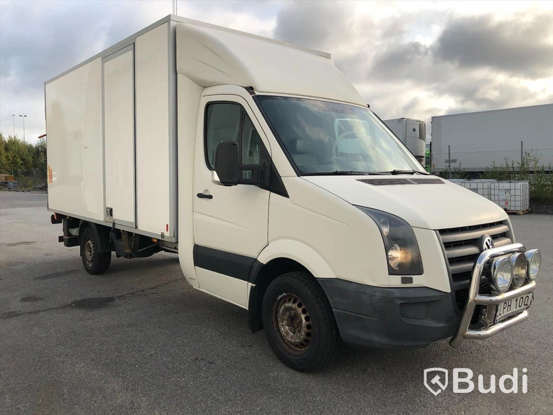 Lätt lastbil Volkswagen Crafter 35 Vit