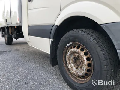Lätt lastbil Volkswagen Crafter 35 Vit
