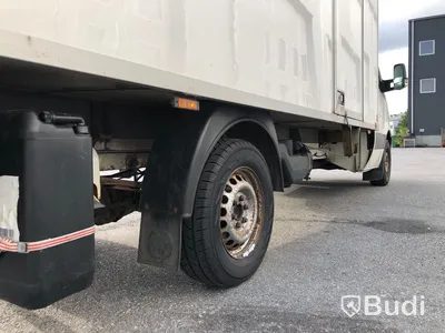 Lätt lastbil Volkswagen Crafter 35 Vit