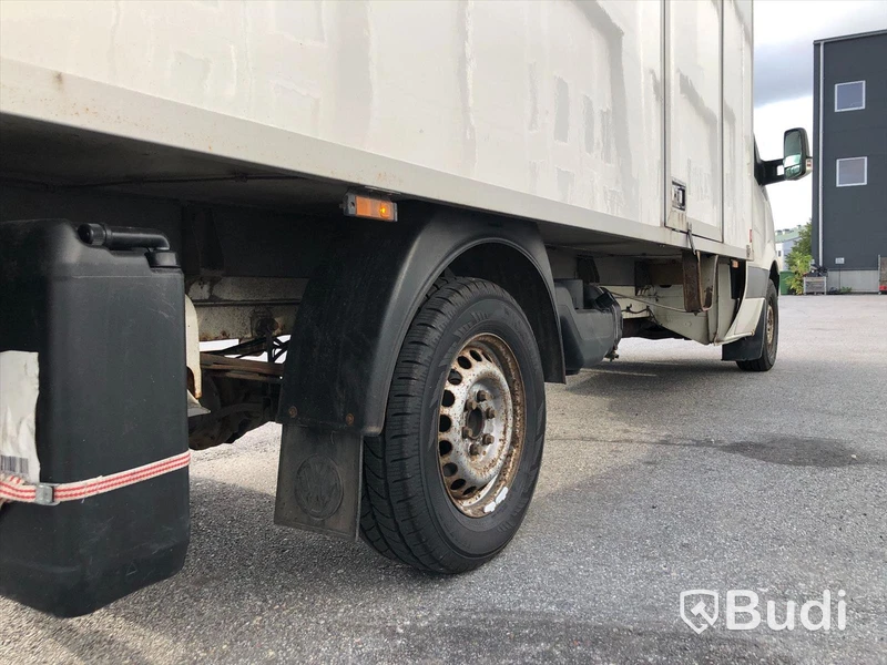 Lätt lastbil Volkswagen Crafter 35 Vit