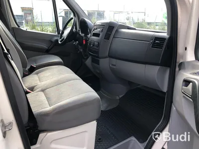 Lätt lastbil Volkswagen Crafter 35 Vit